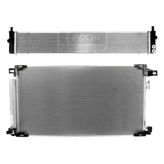 Denso® - Radiator and Condenser Kit
