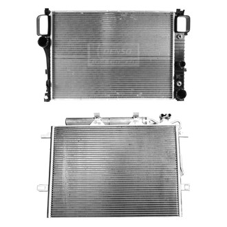 Denso® - Radiator and Condenser Kit