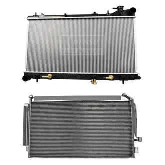 Denso® - Radiator and Condenser Kit
