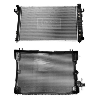 Denso® - Radiator and Condenser Kit