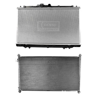 Denso® - Radiator and Condenser Kit