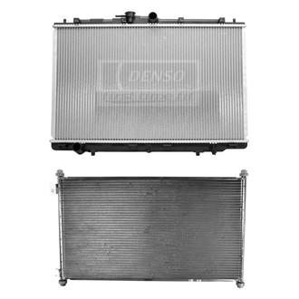 Denso® - Radiator and Condenser Kit