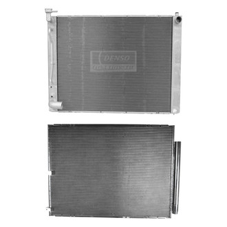 Denso® - Radiator and Condenser Kit