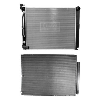 Denso® - Engine Coolant Radiator