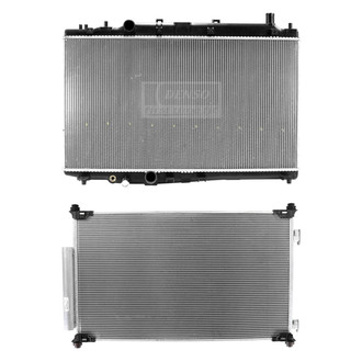 Denso® - Radiator and Condenser Kit