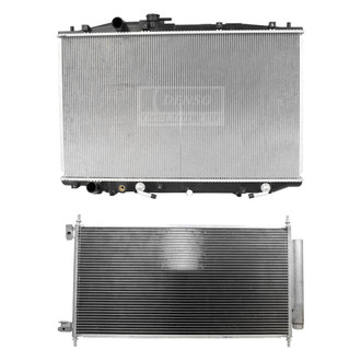 Denso® - Radiator and Condenser Kit