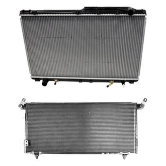 Denso® - Radiator and Condenser Kit
