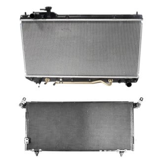 Denso® - Radiator and Condenser Kit