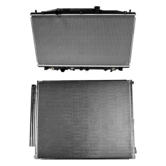 Denso® - Radiator and Condenser Kit
