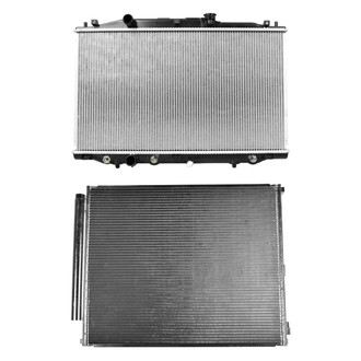 Denso® - Radiator and Condenser Kit