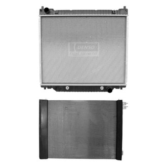 Denso® - Radiator and Condenser Kit