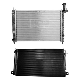 Denso® - Radiator and Condenser Kit