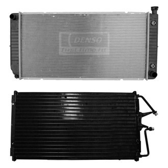 Denso® - Radiator and Condenser Kit
