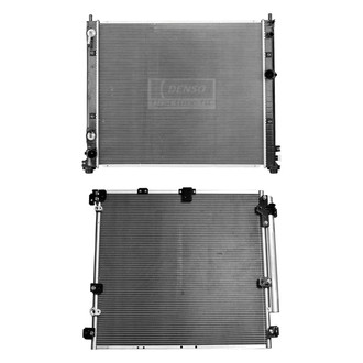 Denso® - Radiator and Condenser Kit