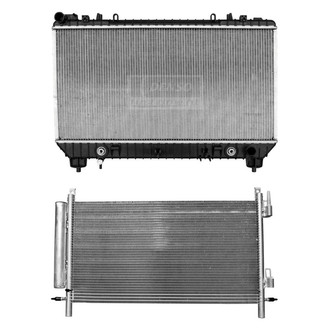 Denso® - Radiator and Condenser Kit