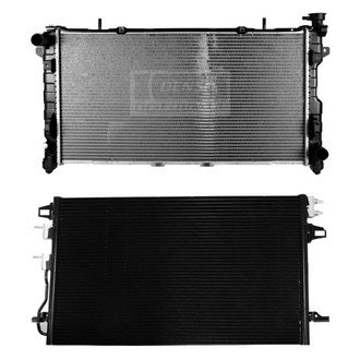 Denso® - Radiator and Condenser Kit