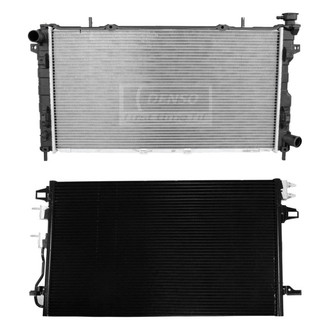 Denso® - Radiator and Condenser Kit