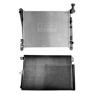 Denso® - Radiator and Condenser Kit
