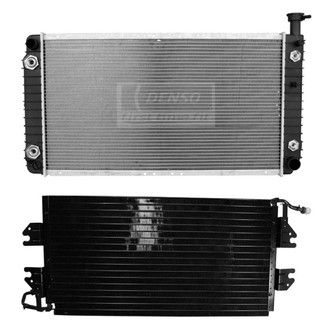 Denso® - Radiator and Condenser Kit