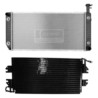 Denso® - Radiator and Condenser Kit