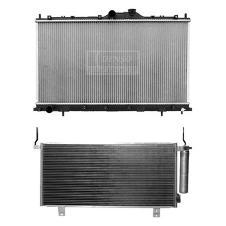 Denso® - Radiator and Condenser Kit