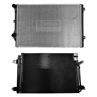 Denso® - Radiator and Condenser Kit