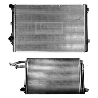 Denso® - Radiator and Condenser Kit