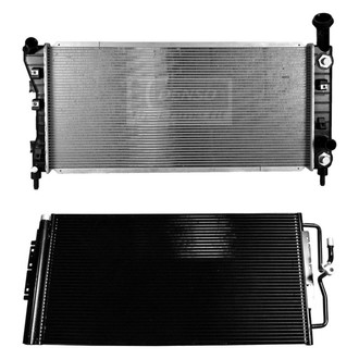 Denso® - Radiator and Condenser Kit