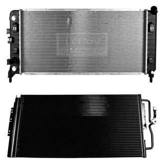 Denso® - Radiator and Condenser Kit