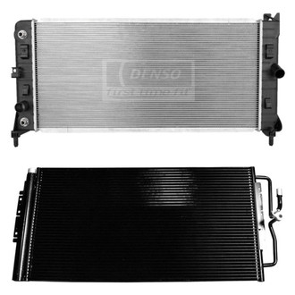 Denso® - Radiator and Condenser Kit