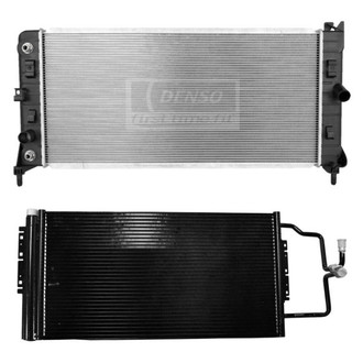 Denso® - Radiator and Condenser Kit
