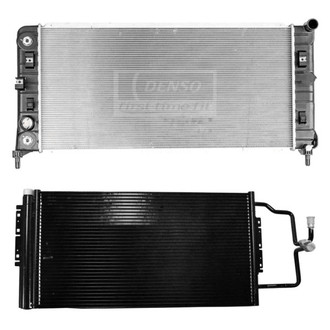 Denso® - Radiator and Condenser Kit
