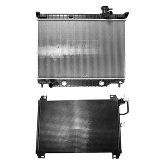 Denso® - Radiator and Condenser Kit