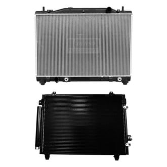 Denso® - Radiator and Condenser Kit