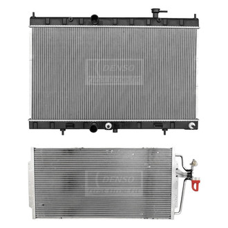 Denso® - Radiator and Condenser Kit