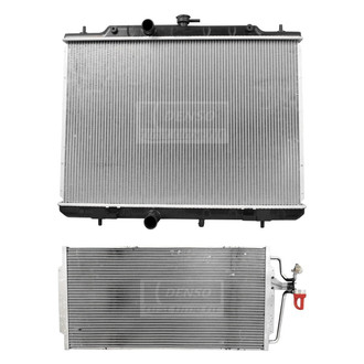 Denso® - Radiator and Condenser Kit