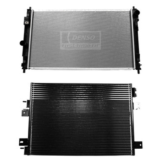 Denso® - Radiator and Condenser Kit