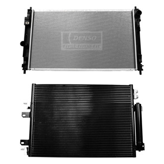 Denso® - Radiator and Condenser Kit