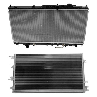 Denso® - Radiator and Condenser Kit