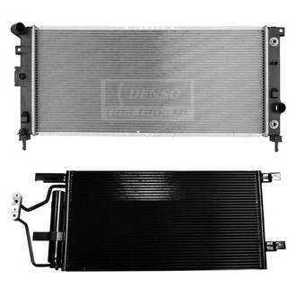 Denso® - Radiator and Condenser Kit