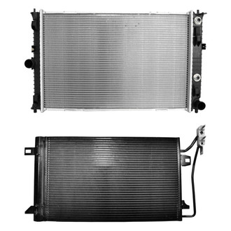 Denso® - Radiator and Condenser Kit