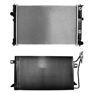 Denso® - Radiator and Condenser Kit