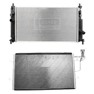 Denso® - Radiator and Condenser Kit
