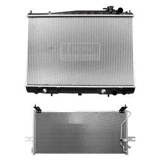 Denso® - Radiator and Condenser Kit