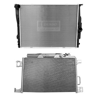 Denso® - Radiator and Condenser Kit