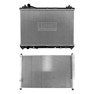 Denso® - Radiator and Condenser Kit