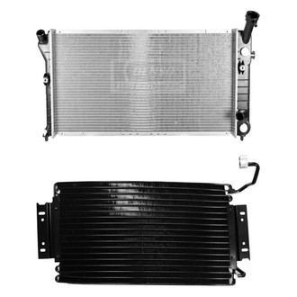 Denso® - Radiator and Condenser Kit