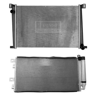 Denso® - Radiator and Condenser Kit