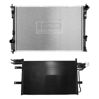 Denso® - Radiator and Condenser Kit