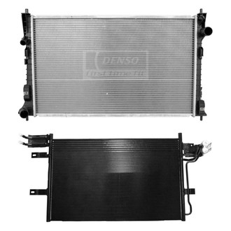Denso® - Radiator and Condenser Kit